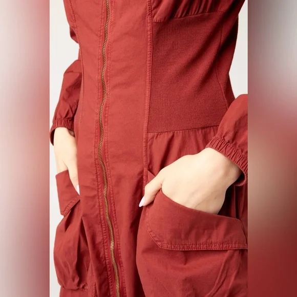 XCVI Deschutes Jacket Dress, Dark Green - Picture 3 of 6